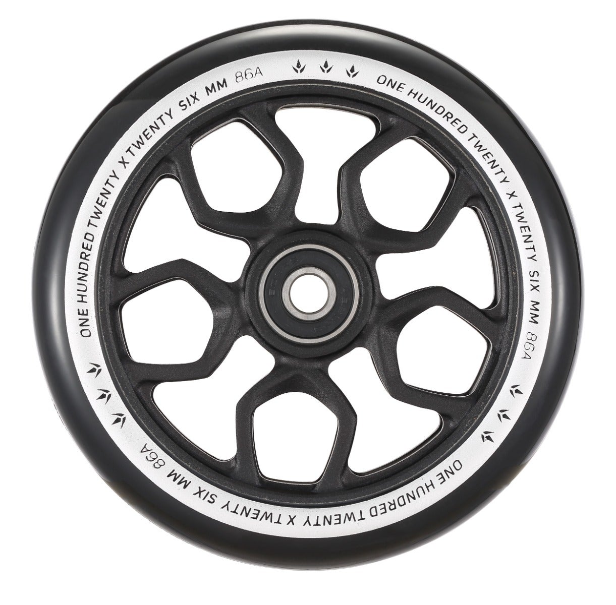 vært Blot fiktion 120mm Lambo Wheel - Black | Pair | Blunt & Envy Official Website