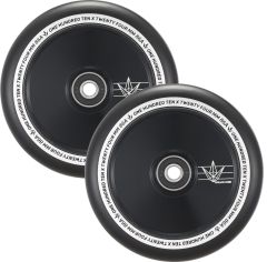 110mm Hollowcore Wheel - Black | Pair