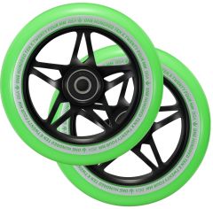 110mm S3 Wheel - Green | Pair