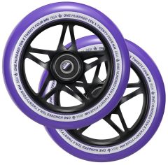 110mm S3 Wheel - Purple | Pair