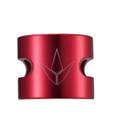 2 Bolt Clamp Oversized - Red