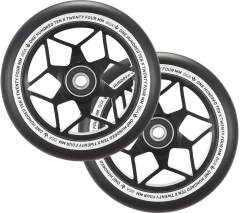 110mm Diamond Wheel - Black | Pair