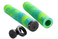 Will Scott Hand Grips - Green/Teal