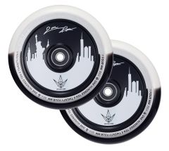 110mm Jon Reyes Signature Wheel - Black/White| Pair