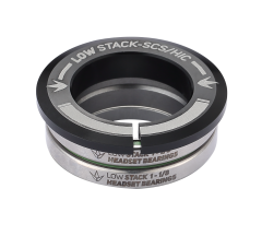 Low Stack Headset SCS - Black