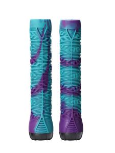 Envy Scooter Handlebar Grips V2 - Teal/Purple