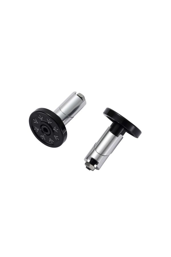 Envy Aluminum Bar Ends for Scooter - Black