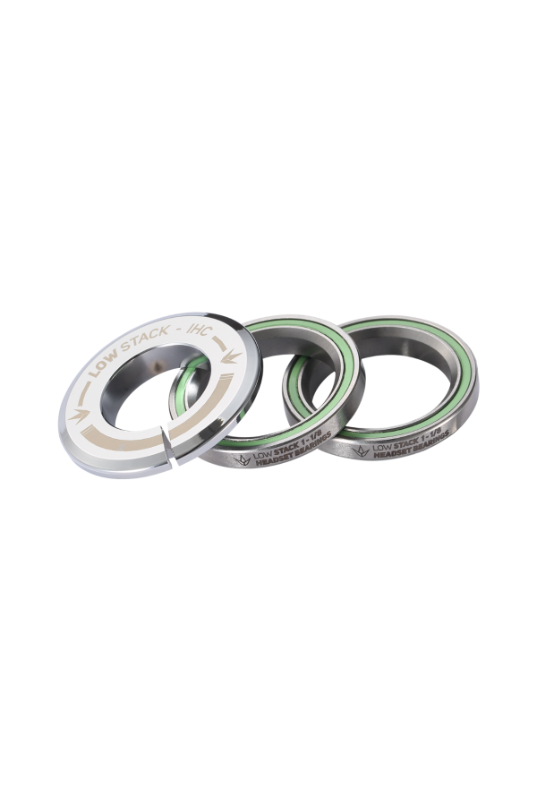 Low Stack Headset IHC Chrome