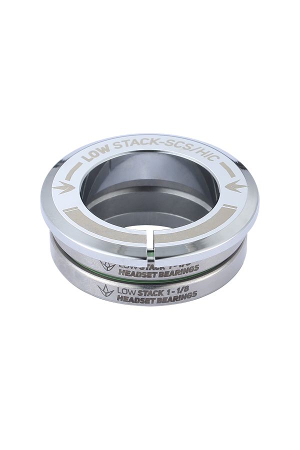 Low shop stack headset