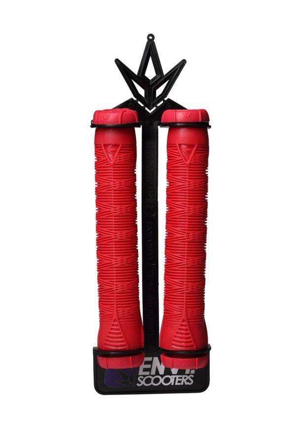 Envy Scooter Handlebar Grips V2 - Red