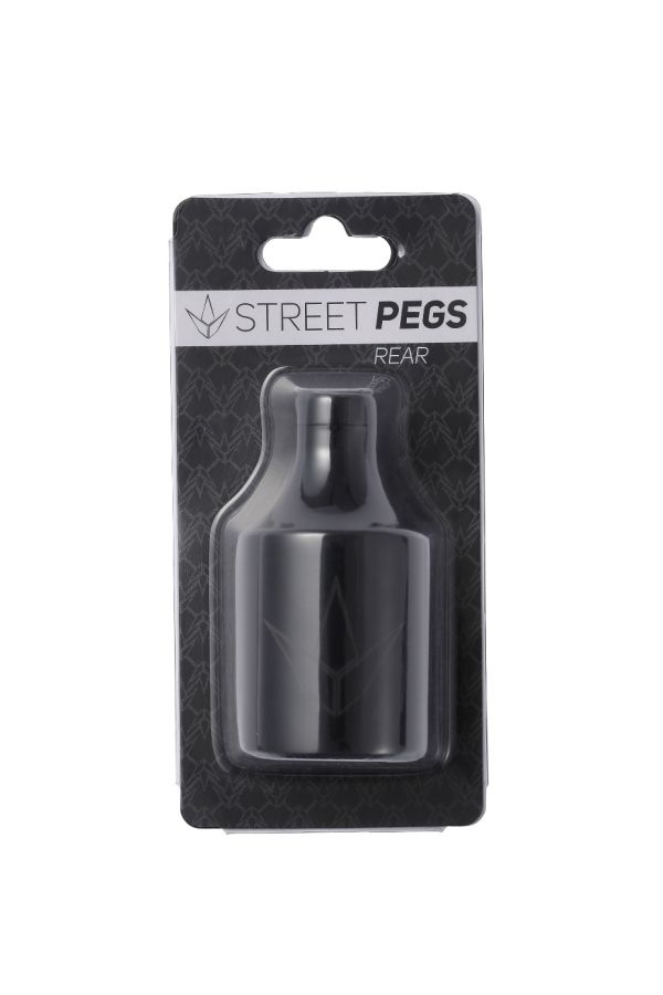 Packet of Envy Rear Street Peg in Black