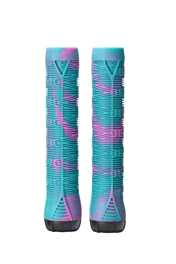 Envy Scooter Handlebar Grips V2 - Teal/Pink