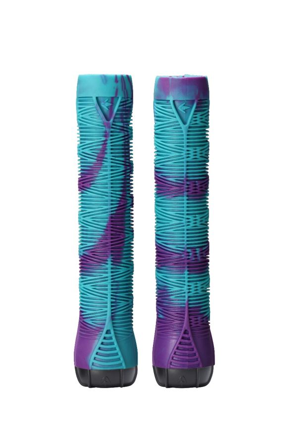 Envy Scooter Handlebar Grips V2 - Teal/Purple