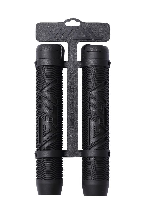 Vital Scooter Handlebar Grips - Black