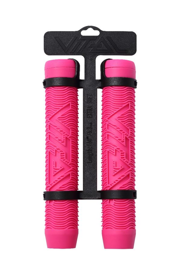 Vital Scooter Handlebar Grips - Pink