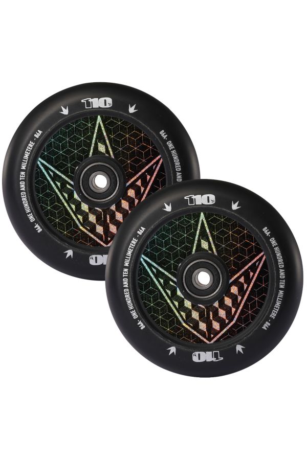 Blunt Envy Geo Logo Hollow Core Scooter Wheel Pair - 110mm x 24mm