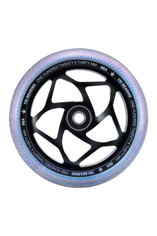 Blunt Envy 120mm/30mm Tri Bearing Wheel Pair - Galaxy