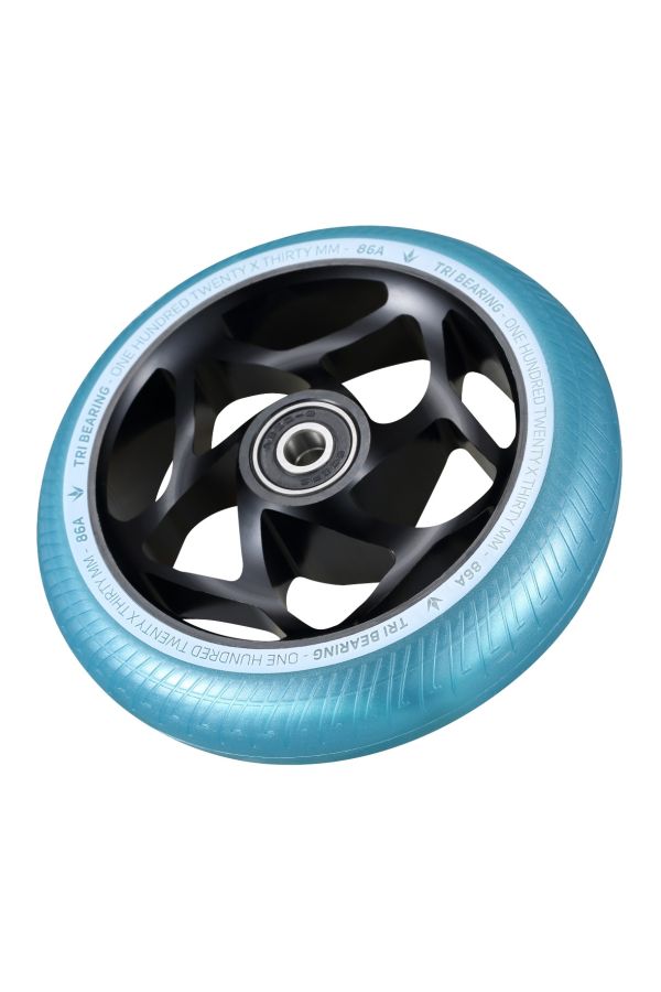 Blunt Envy 120mm/30mm Tri Bearing Wheel - Teal