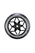 Diamond Scooter Wheel - 110mm x 24mm - Black/White