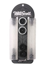 Will Scott Hand Grips - Clear