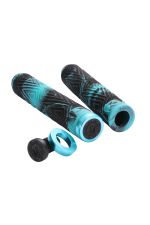 Will Scott Hand Grips - Black/Teal