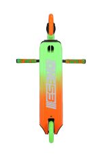 Blunt Envy ONE S3 Complete Pro Scooter Green and Orange Deck