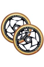 Blunt Envy 120mm/30mm Tri Bearing Wheel Pair - Black and Gold