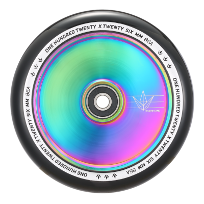 Blunt Envy Hollow Core Scooter Wheel Pair - 120mm x 24mm Oil Slick