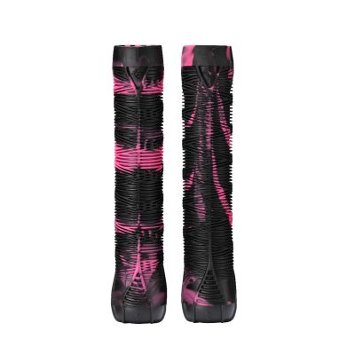 Envy Scooter Handlebar Grips V2 - Black/Pink