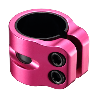 2 Bolt Clamp Oversized - Hot Pink