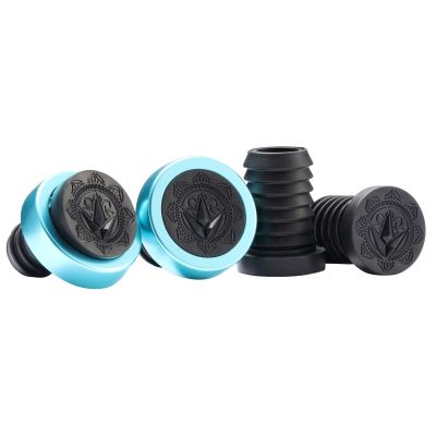 Will Scott Hand Grips - Black/Teal