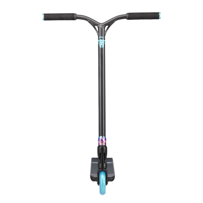 KOS S7 Charge Complete Pro Scooter - Black and Teal