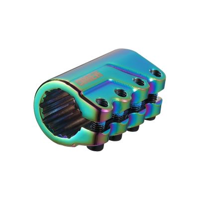 OMEN SCS 4 Bolt Clamp - Oil Slick