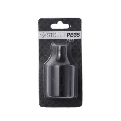 Packet of Envy Rear Street Peg in Black