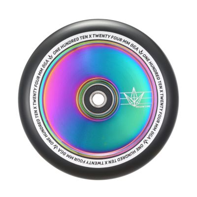 Blunt Envy Hollow Core Scooter Wheel Pair - 110mm x 24mm Oil Slick