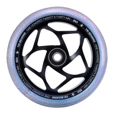 Blunt Envy 120mm/30mm Tri Bearing Wheel Pair - Galaxy