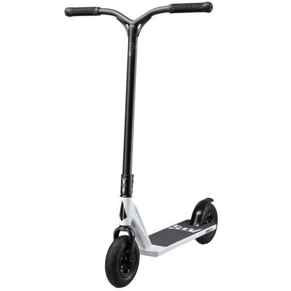ATS Pro S2 All Terrain Complete Scooter - White