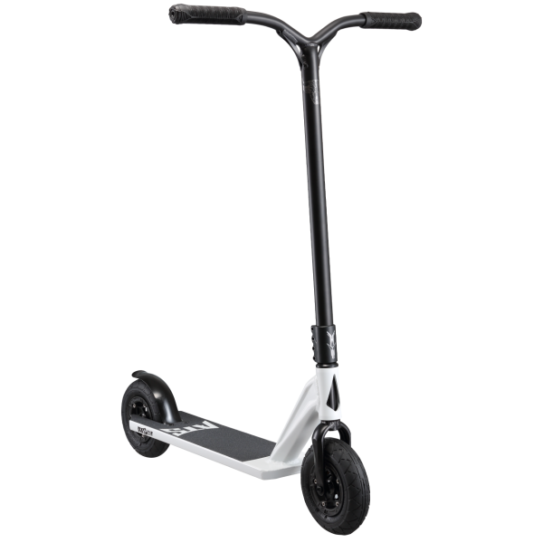 ATS Pro S2 All Terrain Complete Scooter - White