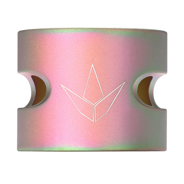2 Bolt Clamp Oversized - Matte Oil Slick
