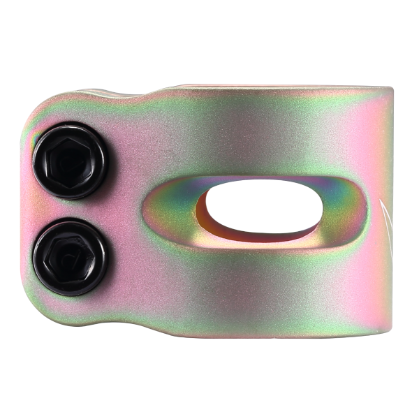 2 Bolt Clamp Oversized - Matte Oil Slick