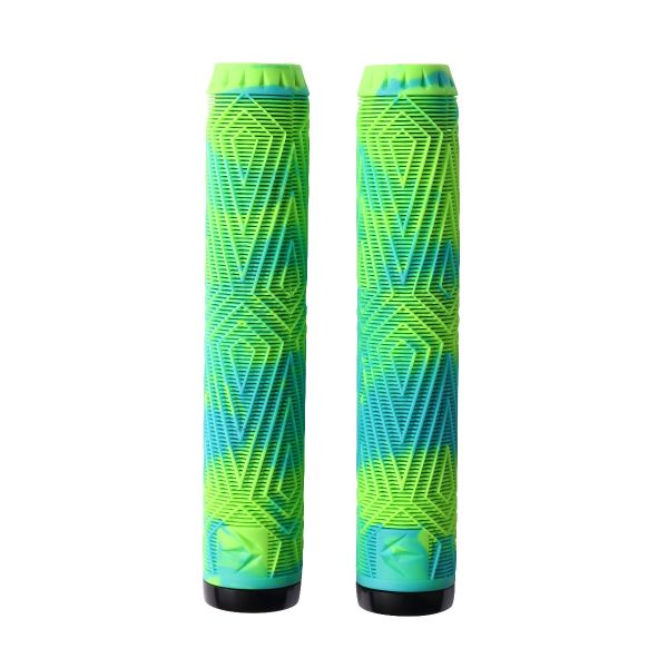 Will Scott Hand Grips - Green/Teal