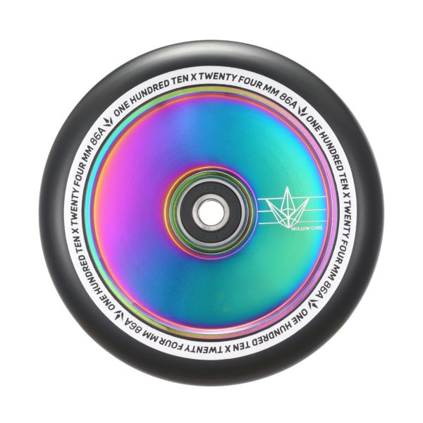 Blunt Envy Hollow Core Scooter Wheel Pair - 110mm x 24mm Oil Slick