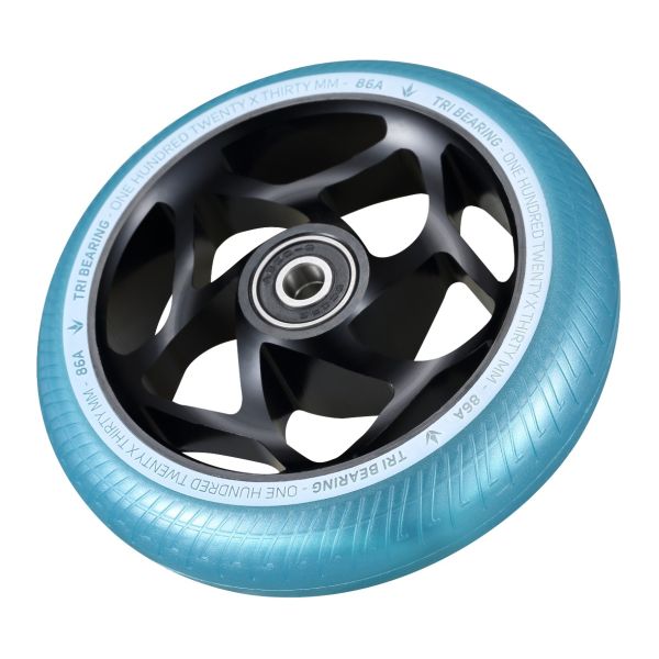 Blunt Envy 120mm/30mm Tri Bearing Wheel - Teal