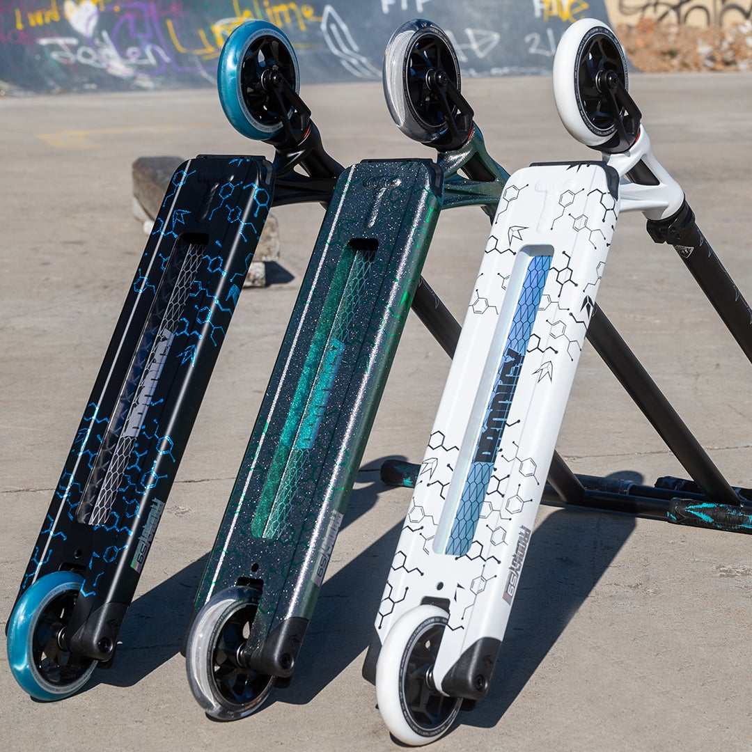 Prodigy S8 Street Edition Scooter - Black, Gray and White