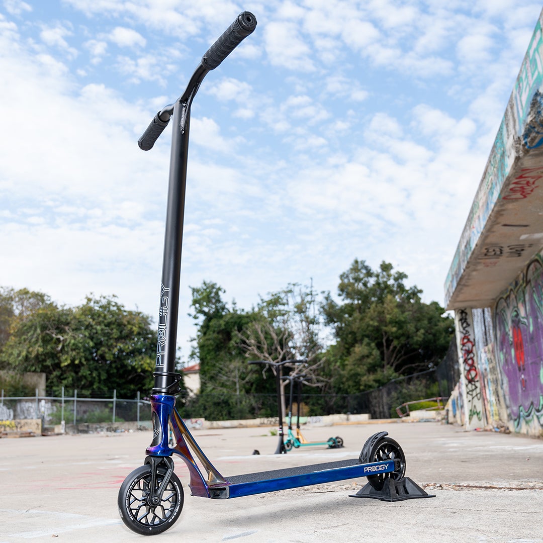 Trottinette Stunt Scooter Blunt Prodigy X Black Oil Slick