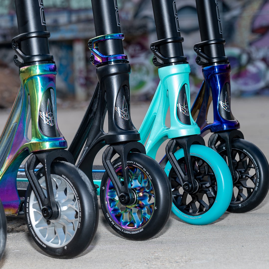 Trottinette Stunt Scooter Blunt Prodigy X Black Oil Slick