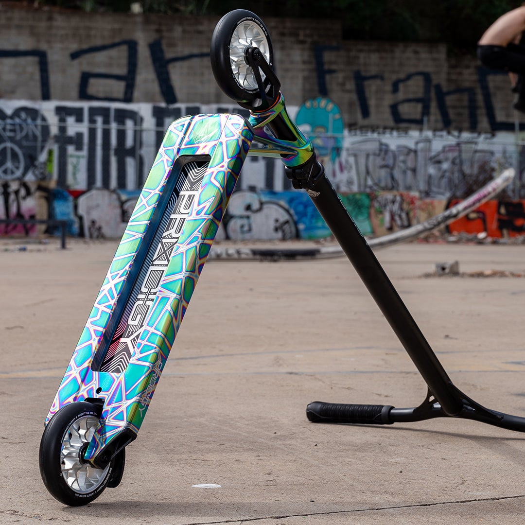 Trottinette Stunt Scooter Blunt Prodigy X Black Oil Slick