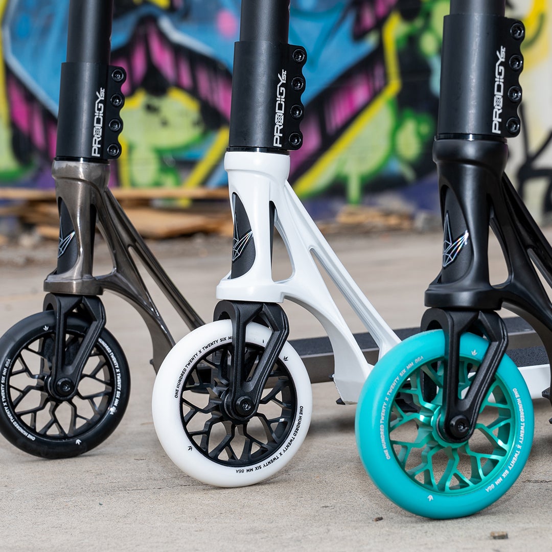 Trottinette Stunt Scooter Blunt Prodigy X Black Oil Slick