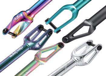 What different types of Scooter Forks are there?
