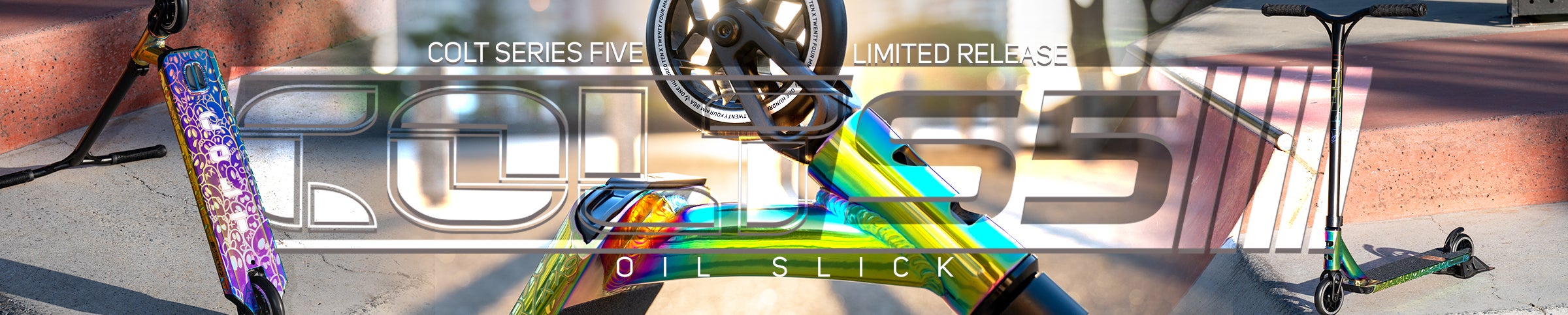 COLT SERIES 5 OIL SLICK